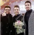  ??  ?? Tenorini Il Volo