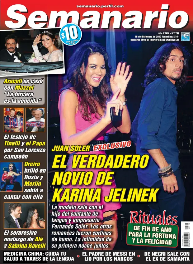 EL VERDADERO NOVIO DE KARINA JELINEK - PressReader