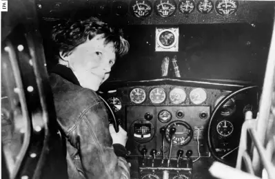  ?? ?? Amelia Earhart