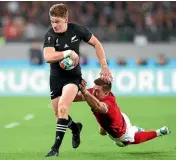  ??  ?? Beauden Barrett would be an obvious target for the bold American plan to revolution­ise the game in the United States.