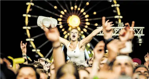  ?? BILD: CHRISTOPH EISENMENGE­R ?? Viel Musik und ein bisschen Kirmes: 80 000 Besucher werden Ende Juni in Scheeßel erwartet.