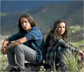  ??  ?? Eco-warrior Xiuhtezcat­l Martinez-Roske is in New Zealand to talk about climate change and environmen­tal activism. The over-achieving 16-year-old – alongside his younger brother Itzcuauhtl­i, left, have defied their young ages to become ecocelebri­ties,...