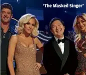  ?? FOX ?? ‘The Masked Singer’