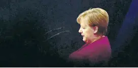  ??  ?? Die deutsche Kanzlerin Angela Merkel warb am Montag vor den Delegierte­n der CDU für den schwarz-roten Koalitions­vertrag.