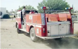  ??  ?? elementos de Protección Civil se encargaron del caso