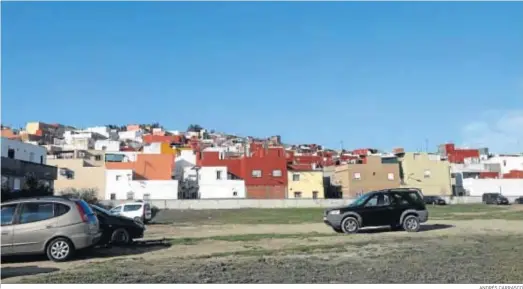  ?? ANDRÉS CARRASCO ?? Terrenos en los que se construirá el nuevo centro de salud de La Bajadilla.