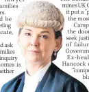  ?? Dorothy Bain QC ?? PLEA