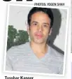  ?? PHOTOS: YOGEN SHAH ?? Tusshar Kapoor