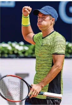  ?? FOTO: IMAGO ?? Der 33-jährige Augsburger Philipp Kohlschrei­ber hat sich bei den US Open in die dritte Runde gespielt. Auch seine nächste Aufgabe ist lösbar.