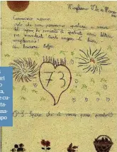  ??  ?? Rimedi
Gli auguri arrivano via posta, lettura e cucina aiutano a passare il tempo