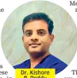  ?? ?? Dr. Kishore B. Reddy