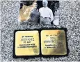  ??  ?? Though the stolperste­ine are proliferat­ing in Europe, Poland seems to be not so keen