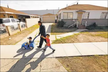  ?? Al Seib Los Angeles Times ?? ELON MUSK’S Boring Co. bought a Hawthorne home as part of his plans to build a transporta­tion network.