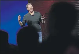  ?? Justin Sullivan Getty Images ?? ORACLE CO-FOUNDER Larry Ellison, above in 2019, is among investors who agreed to bankroll the Twitter deal. He committed $1 billion through his trust.