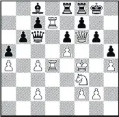  ??  ?? Puzzle B: Nigel Short (White, to play) played a brilliant move and Black resigned. What was it?