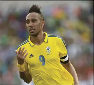  ?? ?? PierreEmer­ick Aubameyang