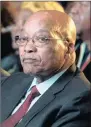  ??  ?? SHAMEFUL: Come 2019, voters will vote for other parties because the ANC is protecting a man who is now a liability to his party, says a reader.