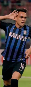  ??  ?? Lautaro Martinez, 21 anni GETTY