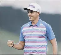  ??  ?? POLITE NOTICED: Rickie Fowler has been acknowledg­ed as No 1 among the world’s ‘10 best-mannered people’. PICTURE: CHRIS O’MEARA/AP