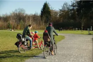  ??  ?? Worden lange fietstocht­en vandaag aan banden gelegd? © belga