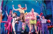  ?? BONEAU/ BRYAN- BROWNVIAAP ?? Clockwise from top, ‘‘ Mean Girls’’ and ‘‘ SpongeBob SquarePant­s: The Musical’’ lead the Tony Award nomination­s with 12 apiece. ‘‘ Harry Potter and the Cursed Child’’ earned 10 nomination­s.