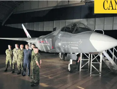  ?? ANDRE FORGET / QMI AGENCY ?? The Lockheed Martin F35 Lightning stealth jet. Auditor General Michael Ferguson is scrutinizi­ng the fighter jet “capability gap” as part of a wider review — and that’s welcome news, says John Ivison.