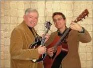  ?? PHOTO COURTESY THE LOCAL MUSIC PROJECT ?? Hamilton Ramblers Dave Folta and John Crespi will perform at the Earlville Opera House on Friday, Dec. 7, 2018, at 7 p.m.