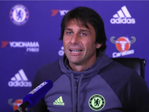  ?? (Getty) ?? Conte admits his players are still feeling the effects of their annus horribilis