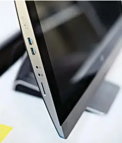  ??  ?? HP presentó la nueva ElliteBook x360, la más delgada y ligera del mundo.