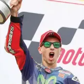  ??  ?? Jorge Lorenzo, 28 anni, si sente vicino al Mondiale