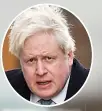  ??  ?? CLASH Boris Johnson