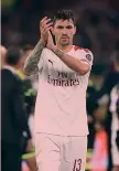  ?? LAPRESSE ?? Leader rossonero Alessio Romagnoli, 24 anni,