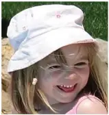  ?? ?? Missing: Madeleine McCann