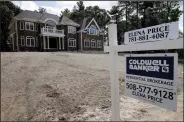  ?? (AP) ?? Prices of homes like this one in Westwood, Mass., rose 6.6% in September compared with a year ago, according to the S&P CoreLogic Case-Shiller 20-city home price index.