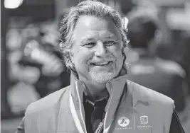  ?? BRADLEY COLLYER USA TODAY NETWORK ?? Michael Andretti is intent on competing in Formula One in 2026, admitting it is the biggest challenge he has faced in his decades in motorsport.