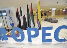  ?? REUTERS ?? The OPEC meets formally in Vienna on November 30