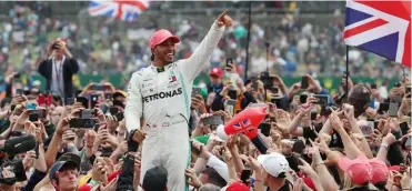  ?? Photo: Motorsport Images ?? Lewis Hamilton will look to create even more benchmarks in the British Grand Prix