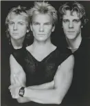  ?? A&M Records 1985 ?? Beware: Police frontman Sting may be watching every breath you take.