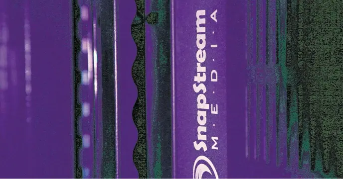  ?? Houston Chronicle file photo ?? SnapStream counts the Harris County Sheriff ’ Office, “Saturday Night Live” and “The Daily Show” among its few hundred customers.