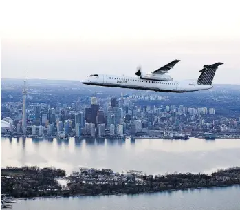  ?? CNW GROUP/PORTER AIRLINES INC. ?? Porter Airlines is following the strategy of many ultra-low-cost carriers by offering a basic fare that features a lower price on certain routes, while charging for additional service options.