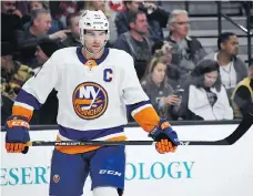 ?? ETHAN MILLER/GETTY IMAGES/FILES ?? The Toronto Maple Leafs are hoping hometown pride helps them land prized free agent John Tavares.