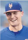  ??  ?? The New York Mets’ Brandon Nimmo.