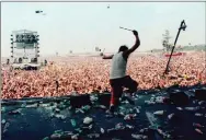  ?? ?? Reveling in chaos at Woodstock ’99