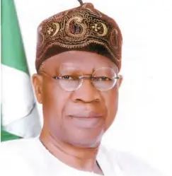  ??  ?? Alhaji Lai Mohammed, Informatio­n Minister