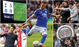  ?? Composite: Getty; Reuters; Shuttersto­ck ?? Changes to timing of matches, the chance to dribble from free-kicks and make substituti­ons with the ball in play have been proposed.