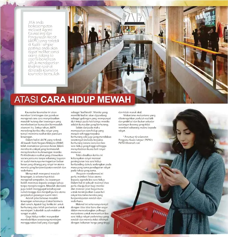 Atasi Cara Hidup Mewah Pressreader