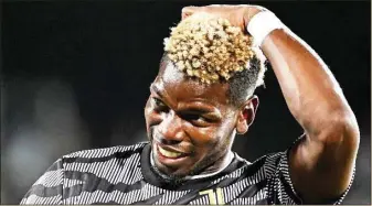  ?? ?? Paul Pogba...slammed with four-year ban for dope infraction