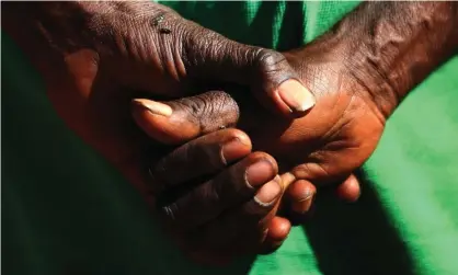  ?? Photograph: Ian Waldie/ Getty Images ?? Raising income is essential to stop people going hungry in remote Aboriginal communitie­s, an inquiry has heard.