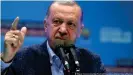  ?? ?? Turkey has investigat­ed more than 160,000 cases of insulting the president since Erdogan took the office in 2014