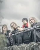  ?? ?? ON THE ROAD: New Model Army are touring their 16th studio album,